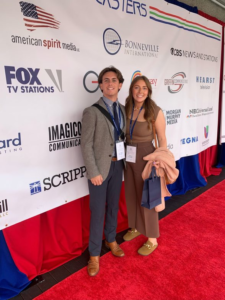 Students in Washington DC red carpet